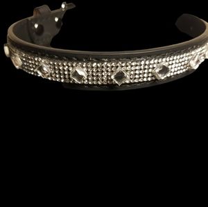 Bling Rhinestones Dog Collar